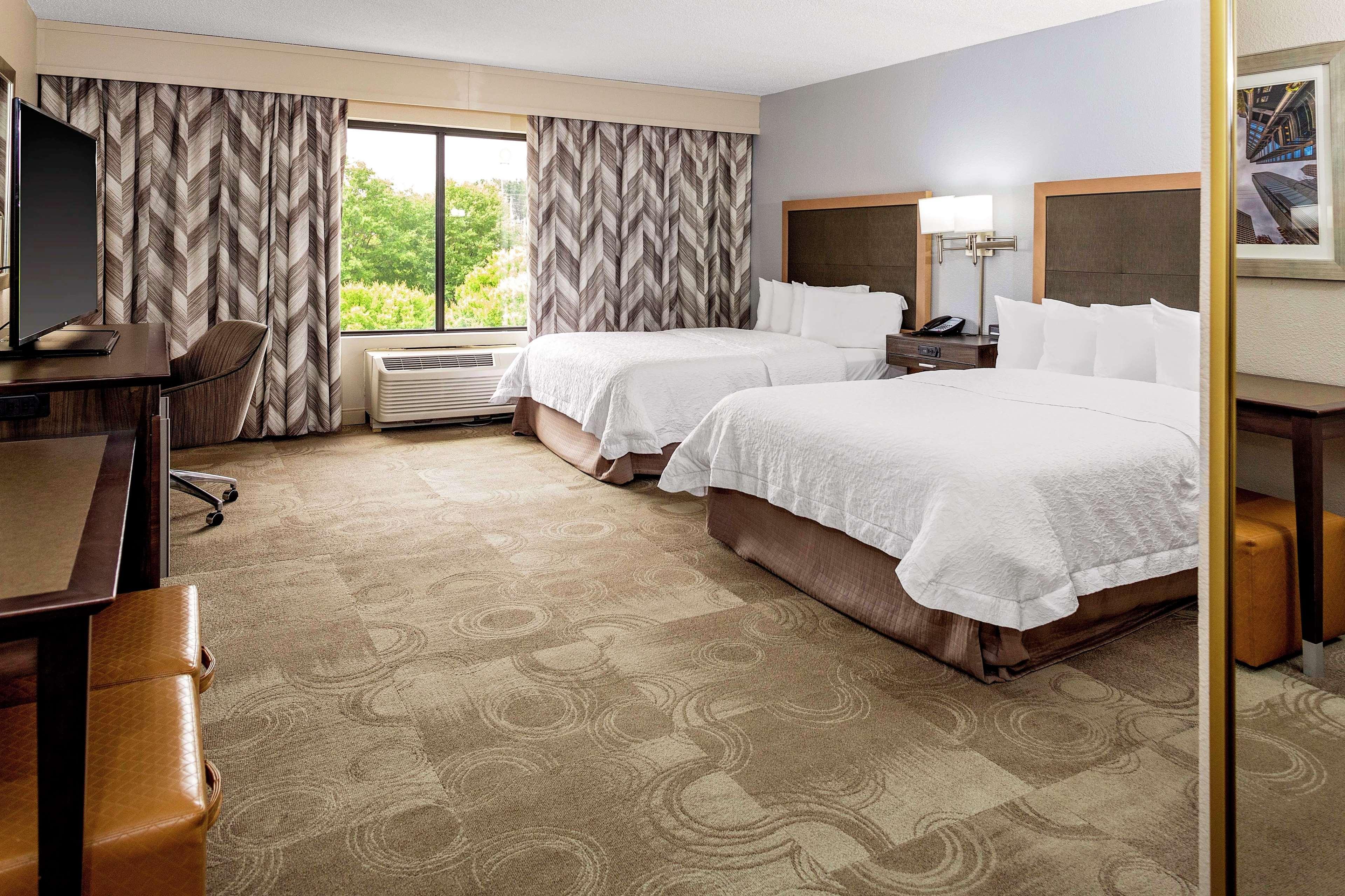 Hampton Inn Atlanta-Фейрберн Экстерьер фото